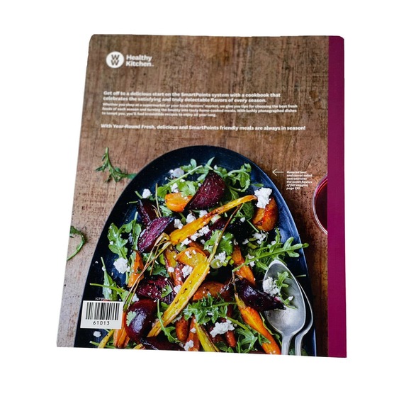 WW Weight Watchers Healthy Kitchen Year-Round Fresh 2018 Cookbook 150 Recipes - Picture 2 of 2